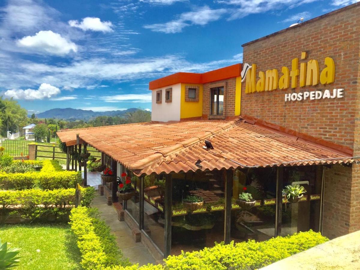 Mamatina Hotel Santa Rosa de Cabal Luaran gambar