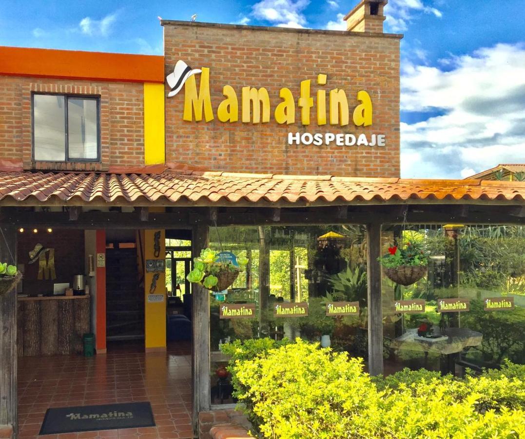 Mamatina Hotel Santa Rosa de Cabal Luaran gambar