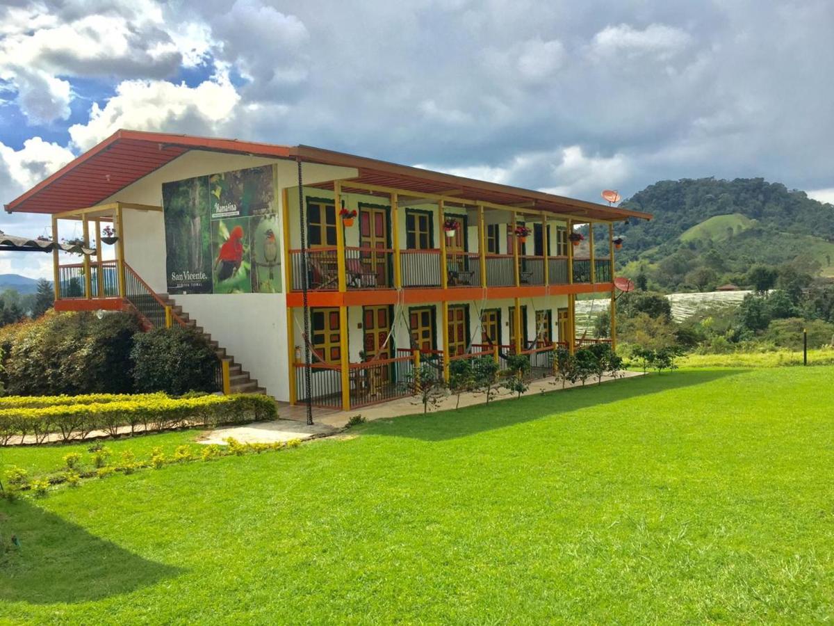 Mamatina Hotel Santa Rosa de Cabal Luaran gambar