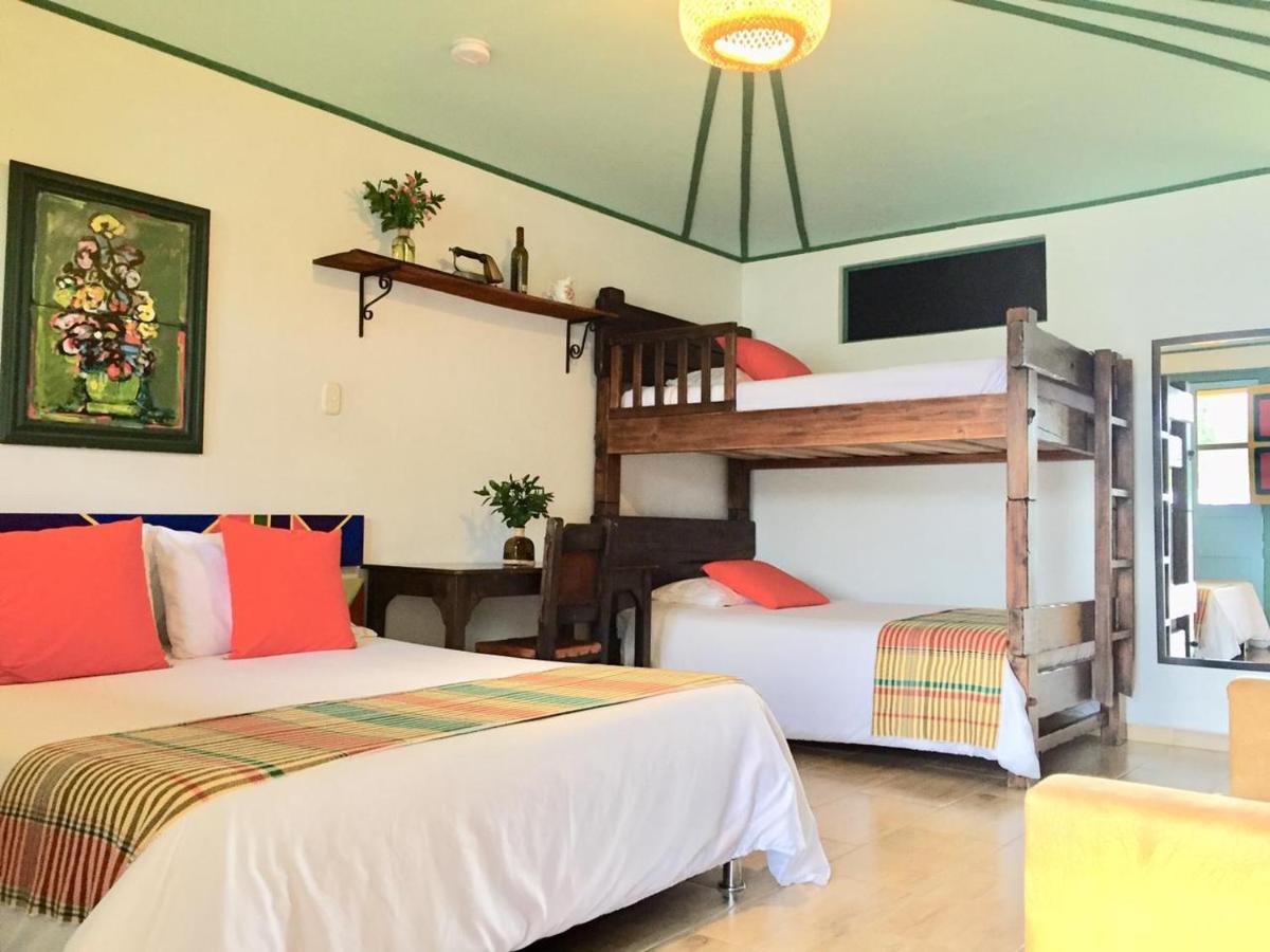 Mamatina Hotel Santa Rosa de Cabal Luaran gambar