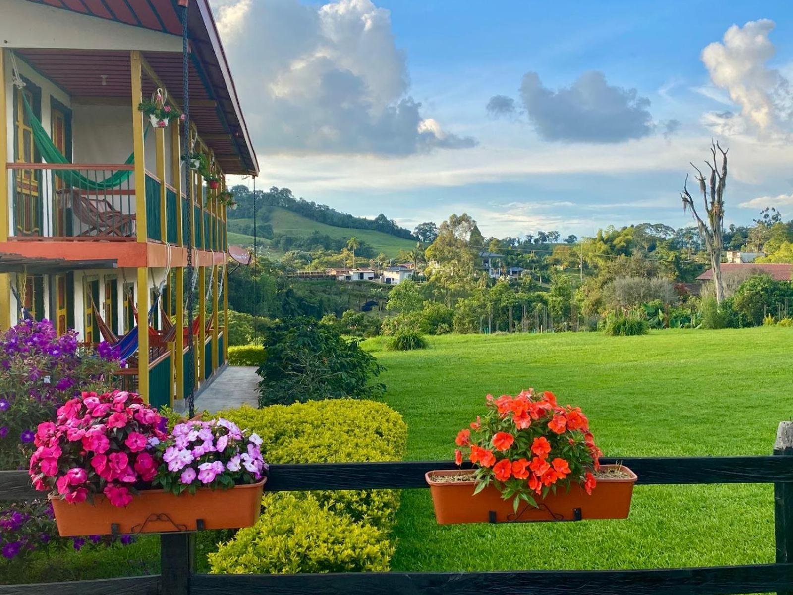 Mamatina Hotel Santa Rosa de Cabal Luaran gambar