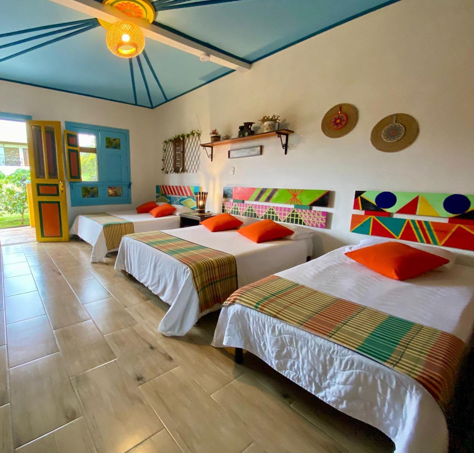 Mamatina Hotel Santa Rosa de Cabal Luaran gambar