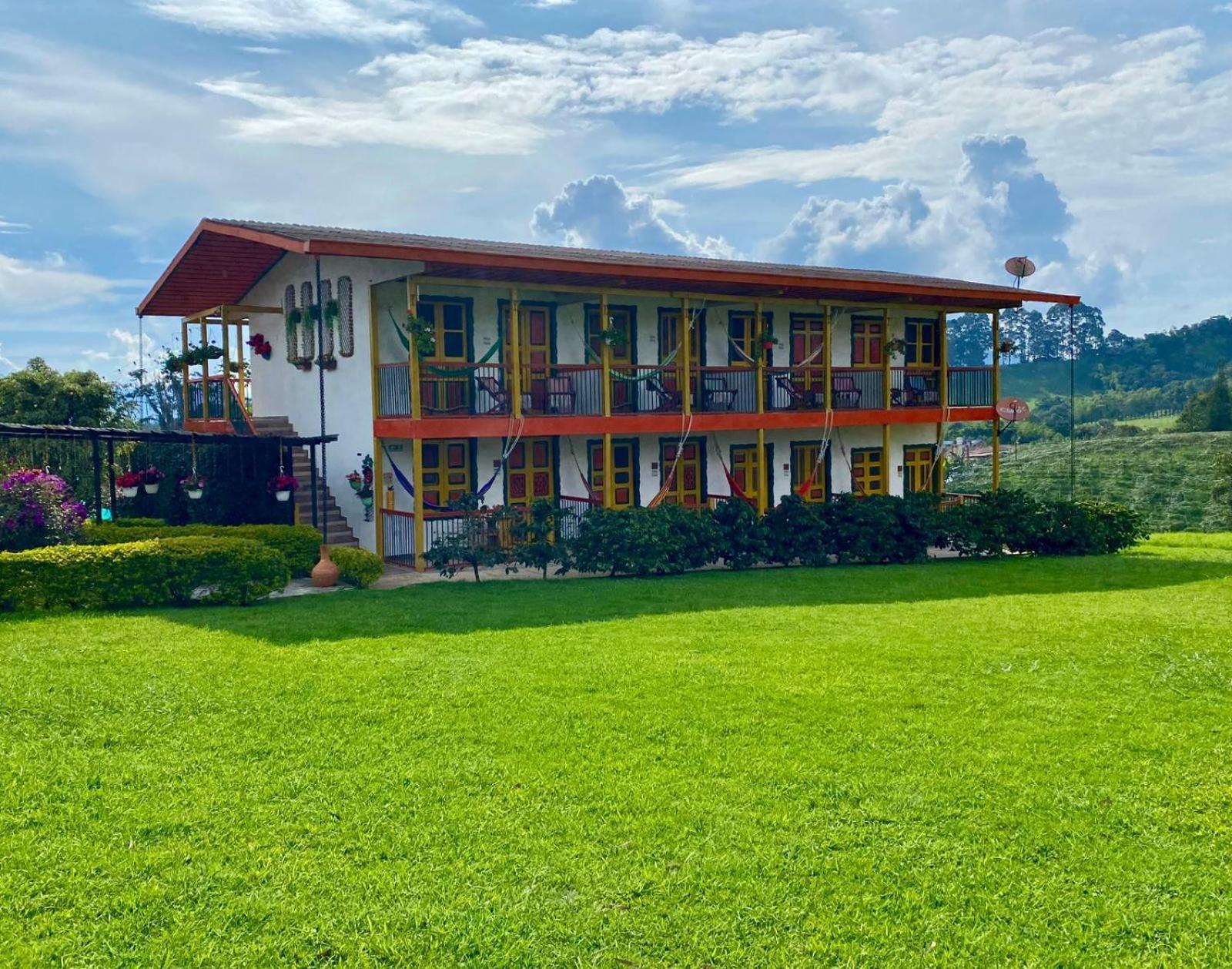 Mamatina Hotel Santa Rosa de Cabal Luaran gambar