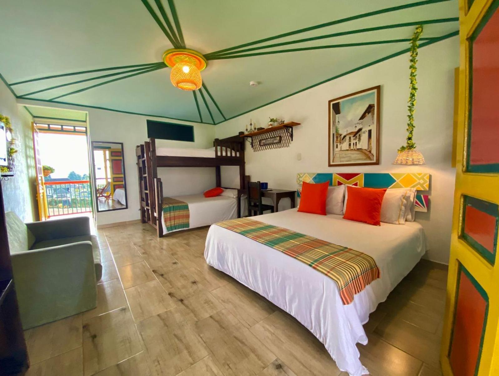 Mamatina Hotel Santa Rosa de Cabal Luaran gambar
