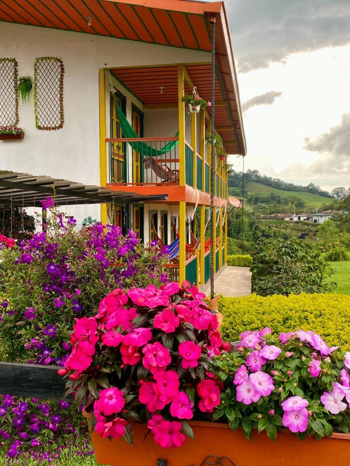 Mamatina Hotel Santa Rosa de Cabal Luaran gambar