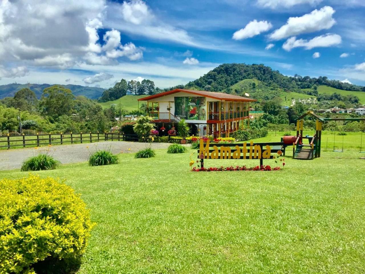 Mamatina Hotel Santa Rosa de Cabal Luaran gambar