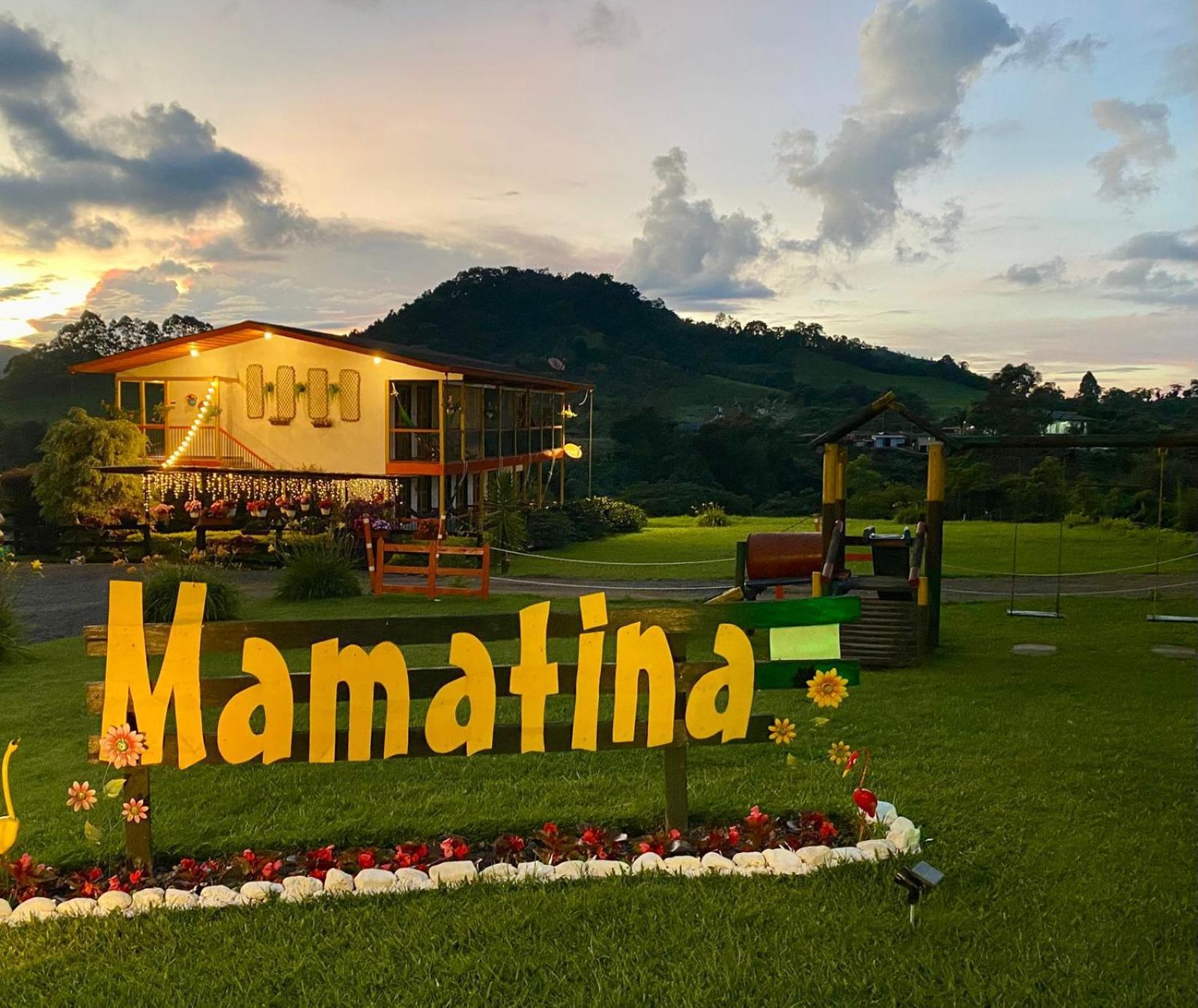 Mamatina Hotel Santa Rosa de Cabal Luaran gambar