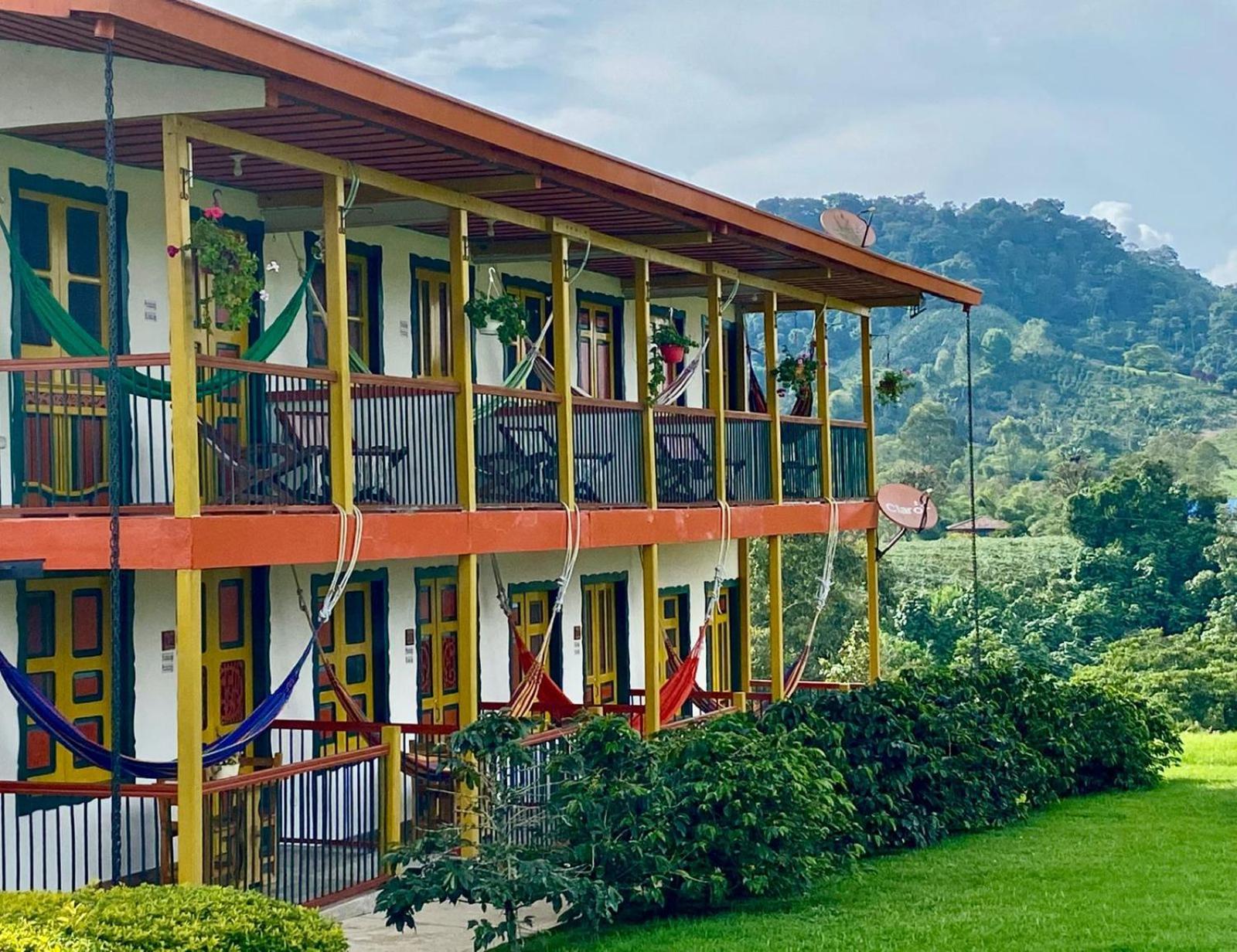 Mamatina Hotel Santa Rosa de Cabal Luaran gambar