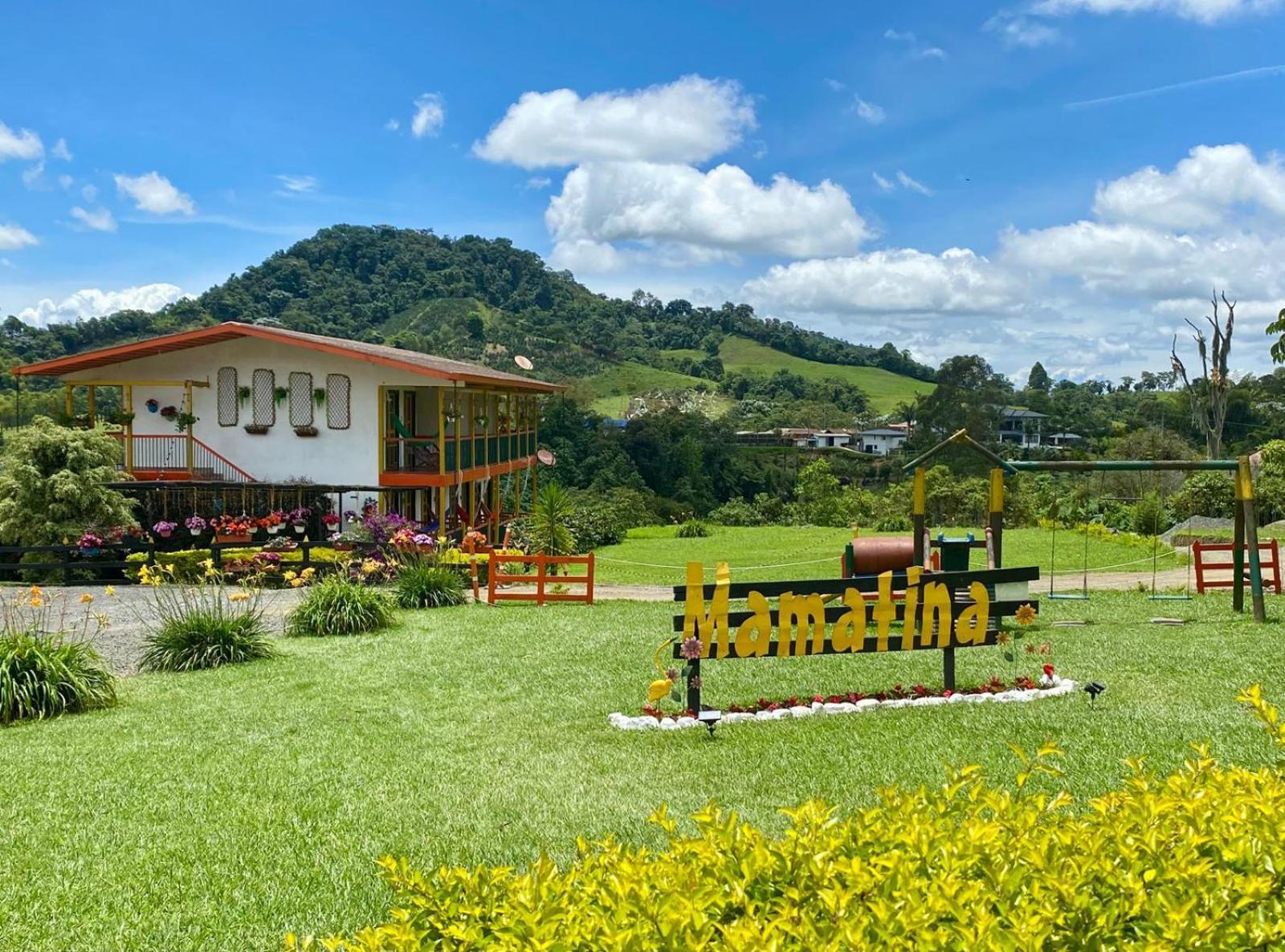 Mamatina Hotel Santa Rosa de Cabal Luaran gambar
