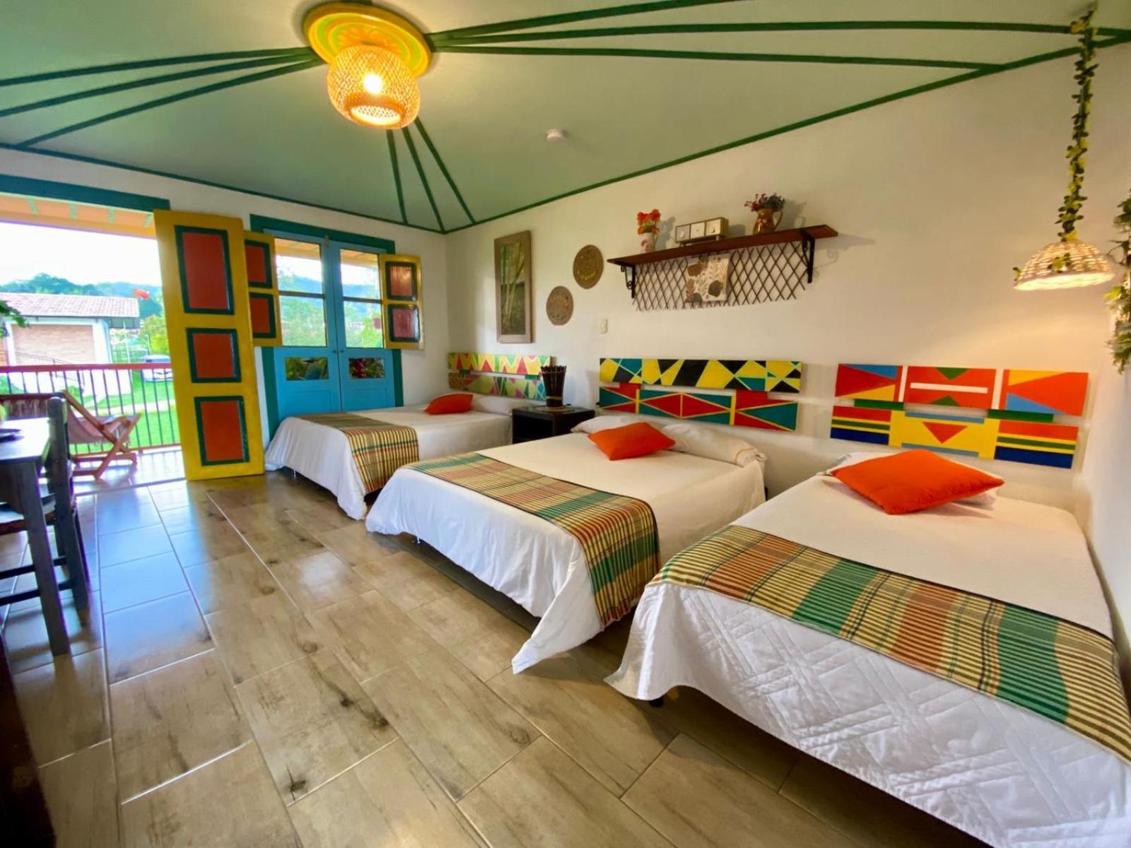 Mamatina Hotel Santa Rosa de Cabal Luaran gambar