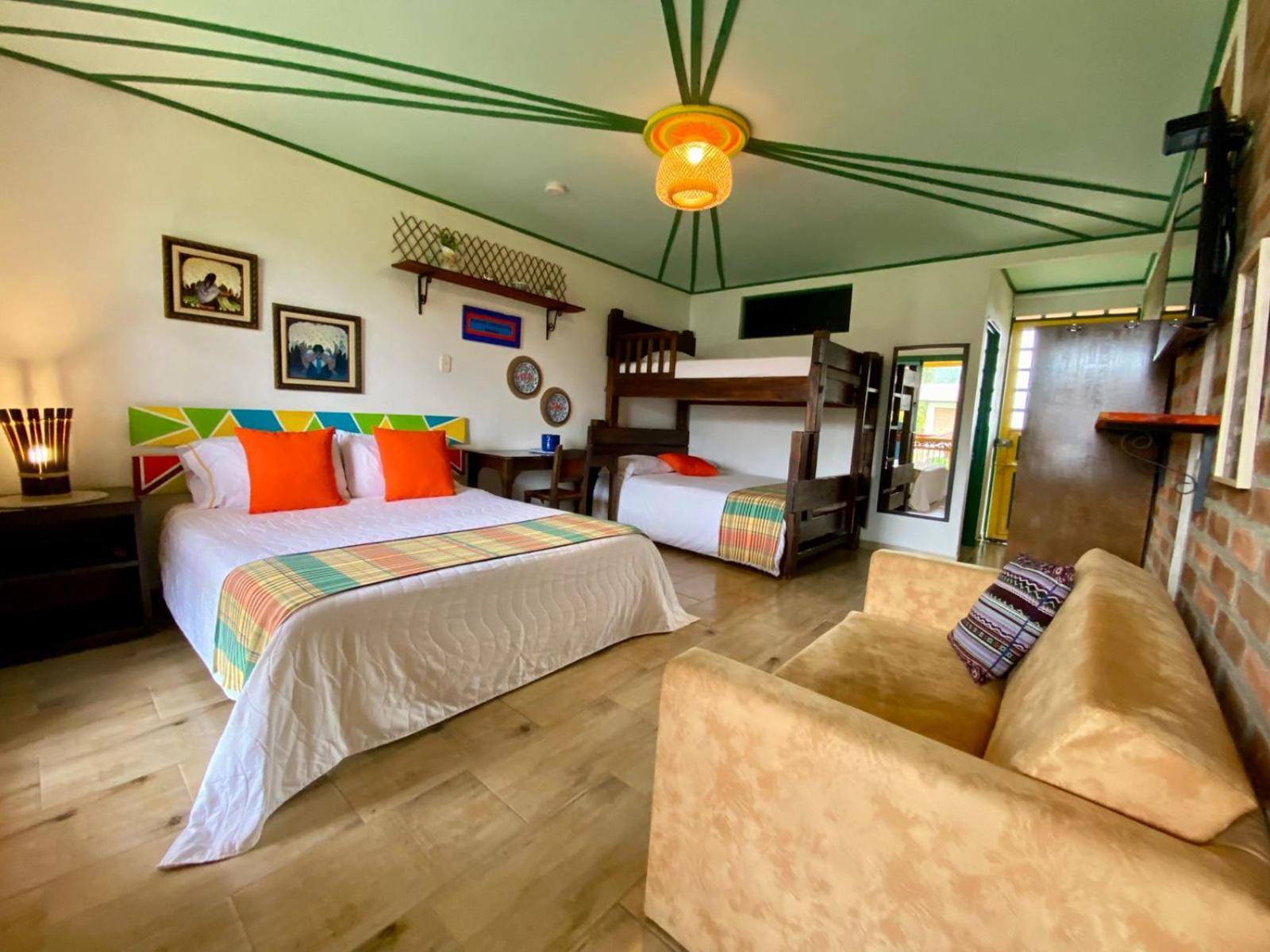 Mamatina Hotel Santa Rosa de Cabal Luaran gambar